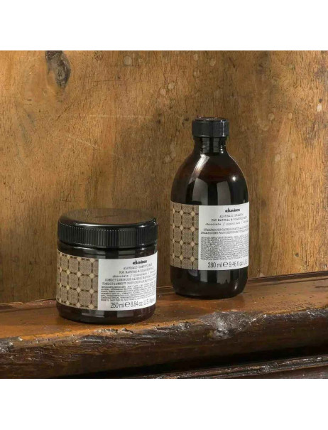Davines Alchemic Шампунь шоколадний