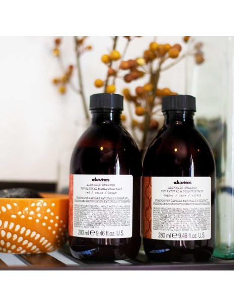 Шампунь з прямими пігментами Davines Alchemic Cooper