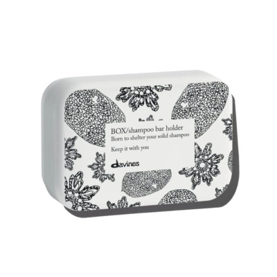 Davines Box Shampoo bar holder Кейс для твердого шампуня