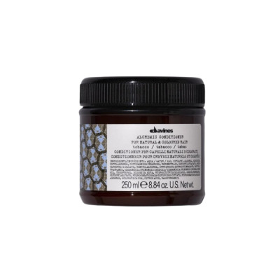 Davines Alchemic Conditioner Tobacco Кондиціонер з прямими пігментами для підсилення кольору волосся Тютюновий