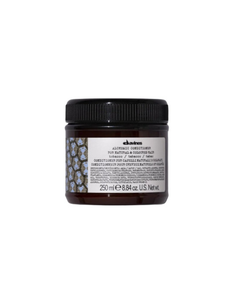 Davines Alchemic Conditioner Tobacco Кондиціонер з прямими пігментами для підсилення кольору волосся Тютюновий