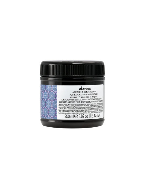 Davines Alchemic Conditioner Silver Кондицiонер з прямими пігментами для підсилення кольору волосся Срiбний