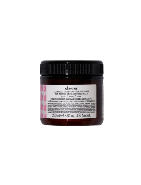 Davines Alchemic Creative Pink Кондиціонер з прямими пігментами для підсилення кольору волосся Рожевий