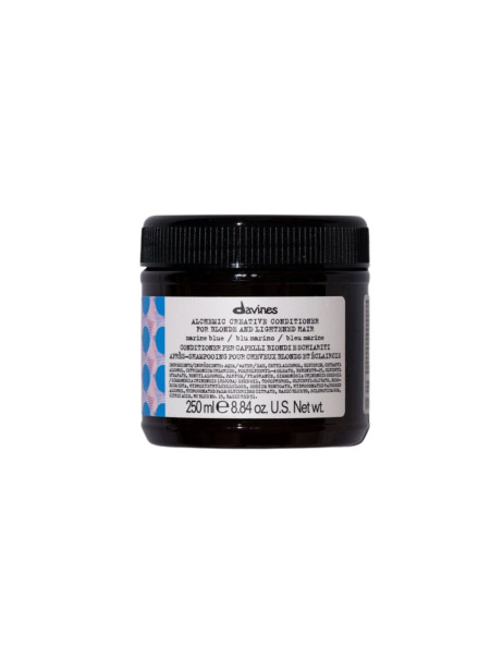 Davines Alchemic Creative Marine Blue Кондиціонер з прямими пігментами для підсилення кольору волосся Морська хвиля