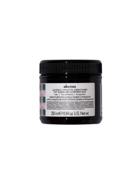 Davines Alchemic Creative Teal Кондиціонер з прямими пігментами для підсилення кольору волосся Бірюзовий