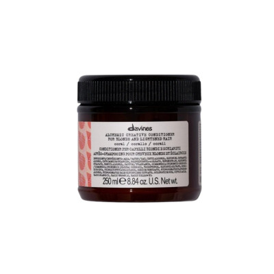 Davines Alchemic Creative Coral Кондиціонер з прямими пігментами для підсилення кольору волосся Кораловий