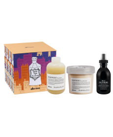Davines NOUNOU & OI Box «Green Chimneys» Подарунковий набір для пошкодженого і ламкого волосся - Написати відгук