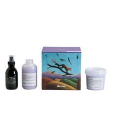 Davines LOVE Smooth Box Colourful Mediterranean Kit Подарунковий набір Для жорсткого або кучерявого волосся - Написати відгук