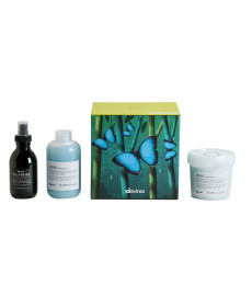 Davines MINU Box Magical Rainforest Kit Подарунковий набір Для фарбованого волосся - Написати відгук