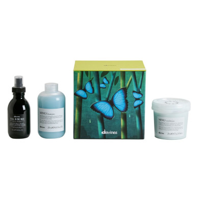 Davines MINU Box Magical Rainforest Kit Подарочный набор Для окрашенных волос