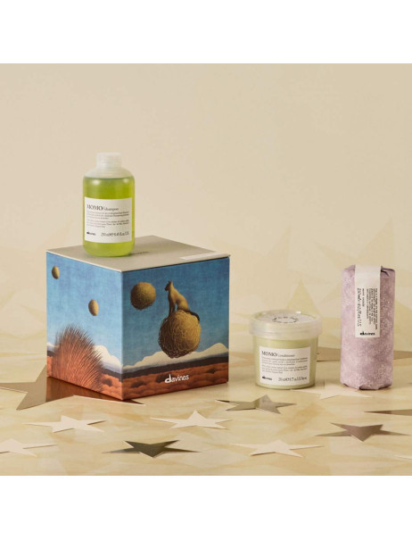 Davines MOMO Box Enchanting Prairie Kit Для сухого або зневодненого волосся