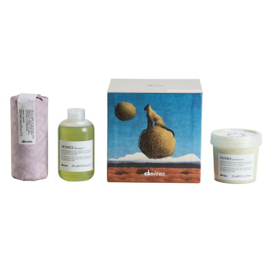 Davines MOMO Box Enchanting Prairie Kit Для сухого або зневодненого волосся