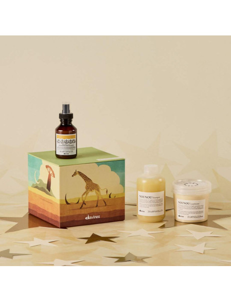 Davines NOUNOU Box Radiant Savanna Kit Для сильно обробленого або ламкого волосся