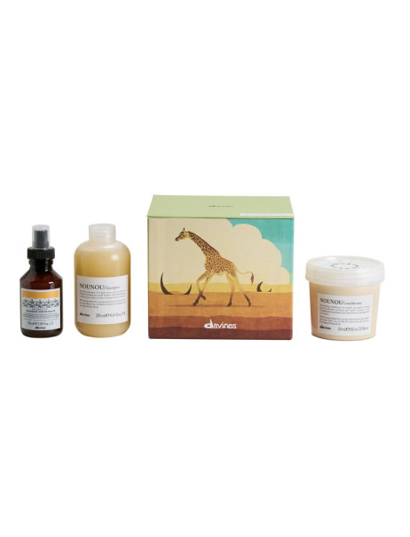 Davines NOUNOU Box Radiant Savanna Kit Для сильно обробленого або ламкого волосся