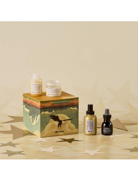 Davines NOUNOU Discovery Mini Box The Boreal Tundra Kit Подарунковий набір Для всіх типів волосся