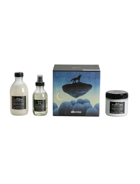 Davines ОІ Box Precious Temperate Forest Kit Подарунковий набір Для всіх типів волосся