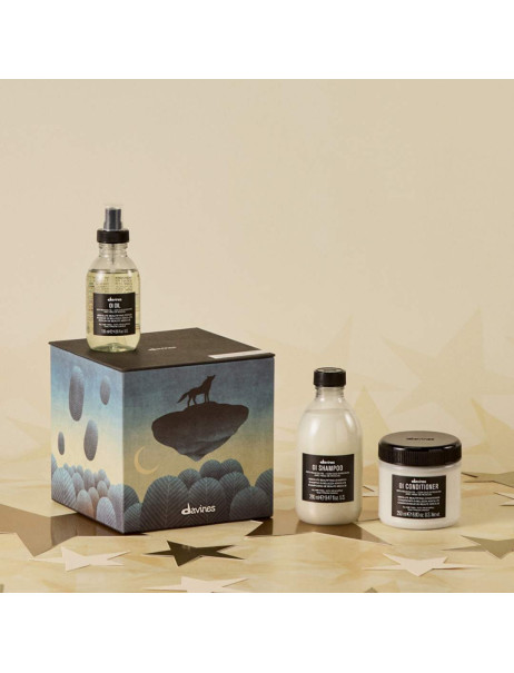 Davines ОІ Box Precious Temperate Forest Kit Подарунковий набір Для всіх типів волосся