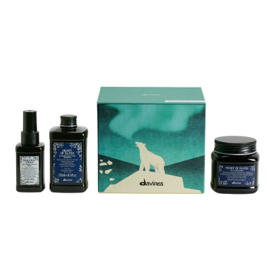 Davines Hog & Beautiful Things Box Mysterious Polar Regions Kit Подарочный набор Для блондинок