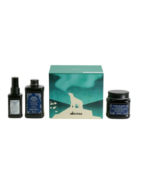 Davines Hog & Beautiful Things Box Mysterious Polar Regions Kit Подарунковий набір Для блондинок