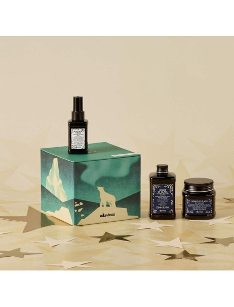 Davines Hog & Beautiful Things Box Mysterious Polar Regions Kit Подарунковий набір Для блондинок