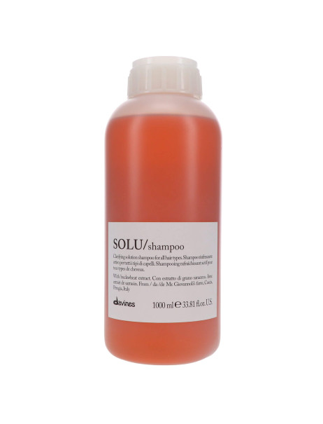 Davines SOLU Шампунь глибокого очищення
