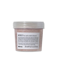 Davines SOLU Sea Salt Scrub Cleanser Очищаюча паста-скраб з морською сіллю - Написати відгук