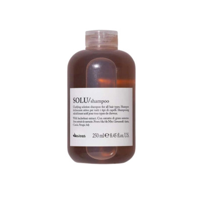 Davines SOLU Shampoo Шампунь для глибокого очищення волосся і шкіри голови