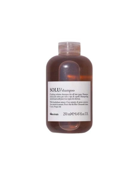 Davines SOLU Shampoo Шампунь для глибокого очищення волосся і шкіри голови
