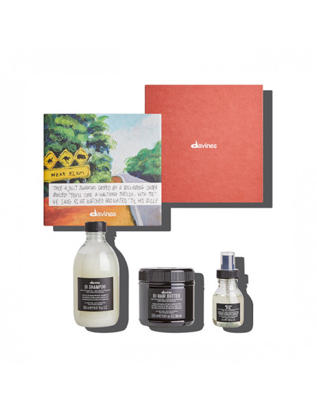Davines OI Butter Box «The free spirit» Набір для всіх типів волосся