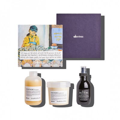 Davines NOUNOU Box «The idealist and the illuminated» Набір для сухого та пошкодженого волосся