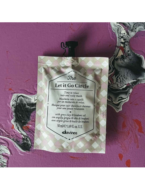 Davines The Let It Go Circle Mаска для відновлення водного балансу