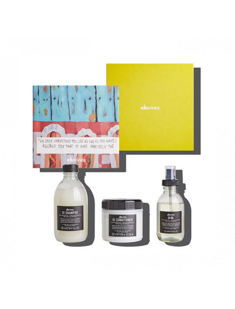 Davines OI Box «The mentor» Набір для всіх типів волосся