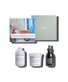Davines Love Smoth Box «The passionate and the brave» Набір для кучерявого неслухняного волосся - Написати відгук