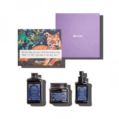 Davines Heart Of Glass Box «The proud and the reverent» Набір для волосся блонд