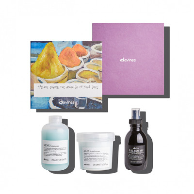 Davines MINU Box «The visionary» Набір для фарбованого волосся