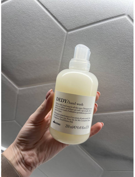 DEDY Hand Wash Делікатне мило для Davines Dedy Hand Wash - Делікатне мило для рук