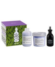 Davines Love Smoothing Box «Vain Grass» Подарунковий набір для неслухняного волосся - Написати відгук