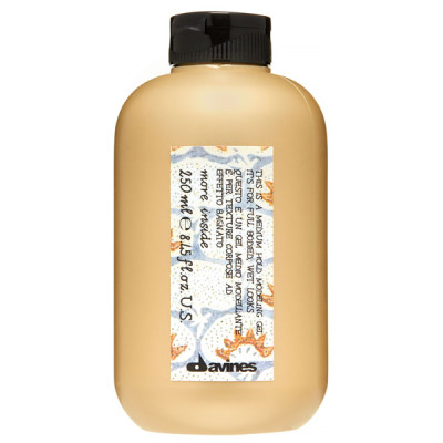 Davines More Inside Medium Hold Modeling Gel Моделюючий гель середньої фіксації для створення ефекту мокрого волосся