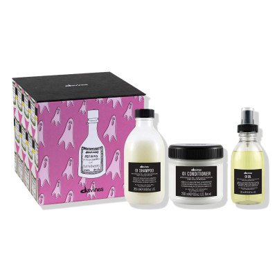 Davines OI Box «Dusty Ghosts» Подарунковий набір для всіх типів волосся