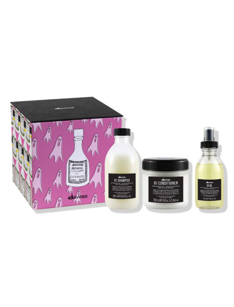 Davines OI Box «Dusty Ghosts» Подарунковий набір для всіх типів волосся