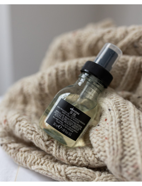 Поживна олія для волосся Davines OI