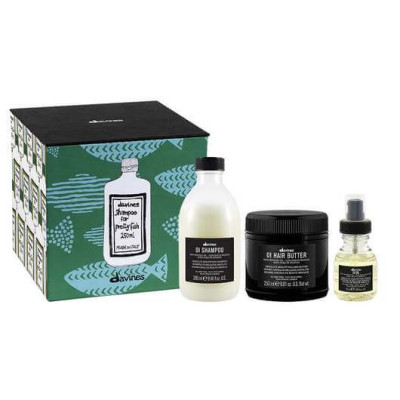 Davines OI Box «Pretty Fish» Подарунковий набір для всіх типів волосся