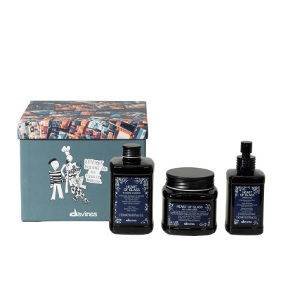 Davines Heart Of Glass Kit 2024 The Respectful & The Wise Набор Почтенные & Мудрые