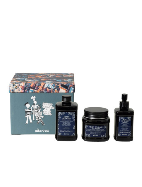 Davines Heart Of Glass Kit 2024 The Respectful & The Wise Набор Почтенные & Мудрые