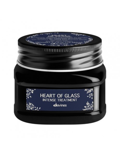 Davines Heart Of Glass Intense Treatment Интенсивный укрепляющий уход для светлых волос