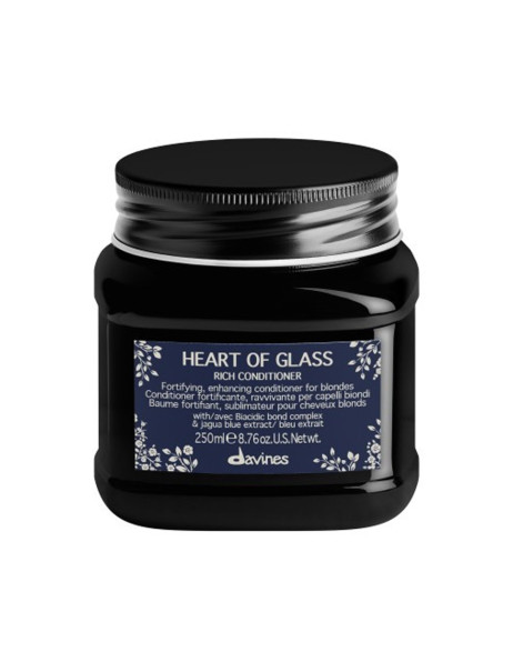 Davines Heart of Glass Rich Conditioner Кондиціонер для зміцнення і підтримки блонда