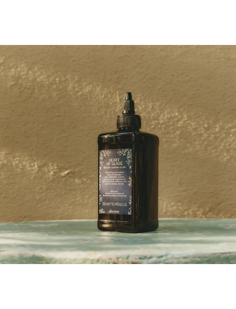 Davines Heart of Glass Instant Bonding Glow Зміцнювальна сироватка для екстраблиску блонду