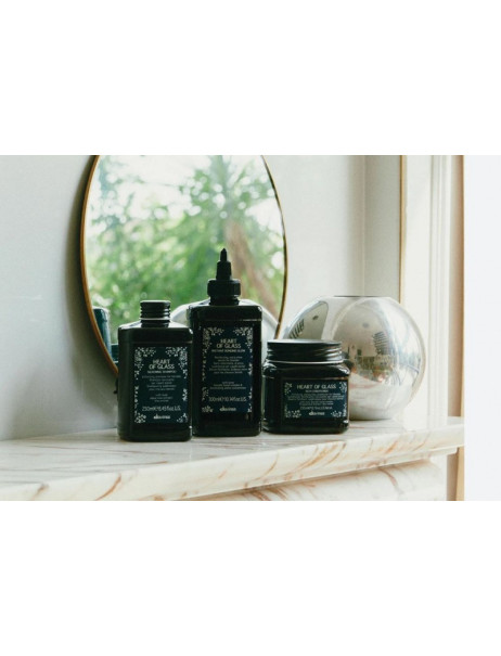 Davines Heart of Glass Instant Bonding Glow Зміцнювальна сироватка для екстраблиску блонду