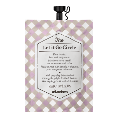 Davines The Let It Go Circle Mаска для відновлення водного балансу
