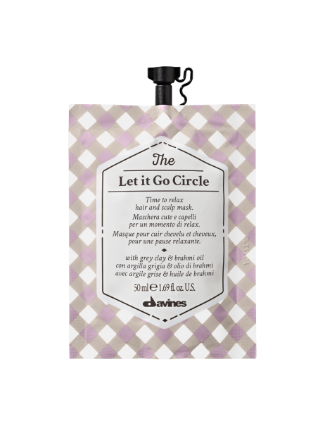 Davines The Let It Go Circle Mаска для відновлення водного балансу